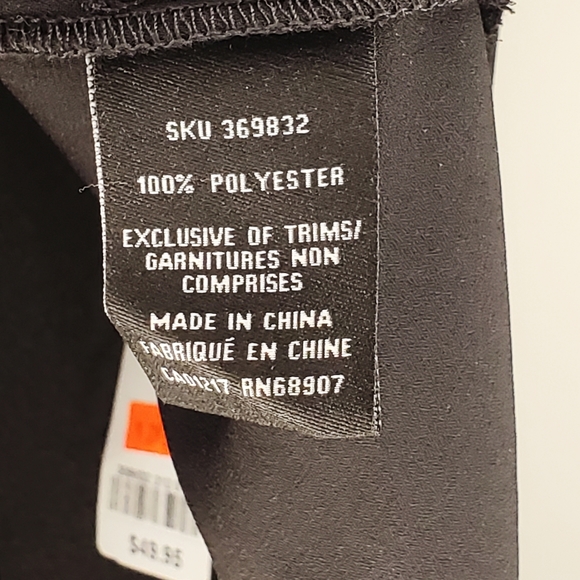 NWT Metallic Silver Ladies Tank Top - Picture 4 of 5